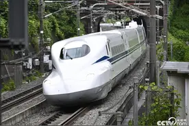日本新干线子弹头列车N700S开始正式运营图片
