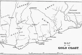 「西非漫谈」话说加纳：历史｜英国殖民统治的建立图片