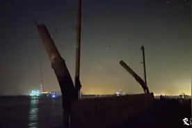 镇江警方成功捣毁长江特大非法采砂团伙，抓获嫌疑人44名图片