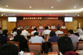 轨交14号线嘉定段列车年底上线，推进嘉闵联络线建设……这个会信息量有点大图片