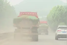 问政山东｜疏港大道污染问题多 日照市生态环境局岚山分局：不可控图片