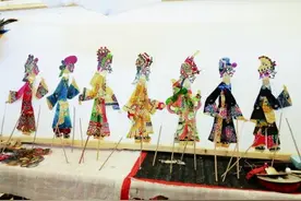 童年时看过的皮影戏图片