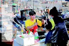 渔网“接上”互联网图片