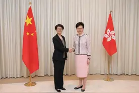 香港特区政府新闻公报：林郑月娥任命刘赐蕙任警务处维护国家安全部门负责人图片