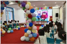 娃娃毕业季：好玩有“心意”——聊城高唐县第三实验幼儿园举行大班年级毕业典礼活动图片