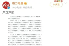 扭曲的格力：造假被罚 却气势汹汹反骂同行图片