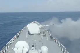 南海、黄海、东海！三大战区海军实战演练画面视频封面