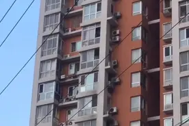 北京朝阳一男子从13楼家中扔出花盆，已被刑拘图片