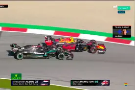 3次出动安全车9车退赛，F1揭幕战充满戏剧性图片