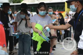 加油！重庆18.97万考生今日高考图片