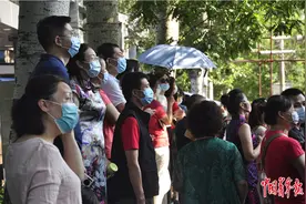 “00后”考生家长：高考很重要，但不是唯一的路图片