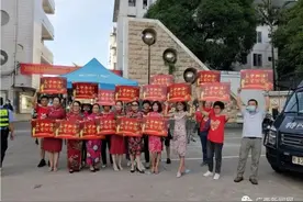 太壮观！高考第一天，直击广西高考现场为考生加油图片