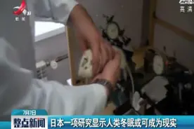 日本一项研究显示人类冬眠或可成为现实视频封面