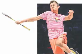 林丹：下个赛场再见图片