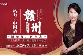心系苏区经济发展 董明珠要在赣南干大事？图片