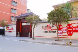 鹿邑：消除城区“蜘蛛网”主次干道“一眼净”图片