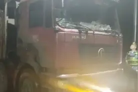 夜查！汝州交通行政执法大队出击，6台超限货车被“逮”图片