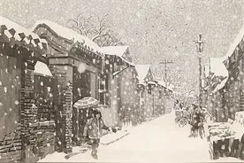 荷风吹落是乡愁，重寻北京老胡同的尘世柴烟图片