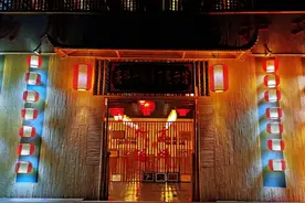 村里有个桃花源！一起去吗~图片