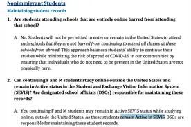 松口了！“多所名校怒告美国政府”有后续图片