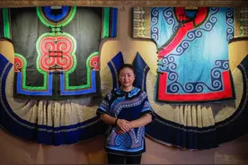 刺绣帮助四川凉山妇女过上自立富足生活图片