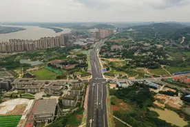 潭州大道这一段“长大”一倍！去湘潭更通畅了图片