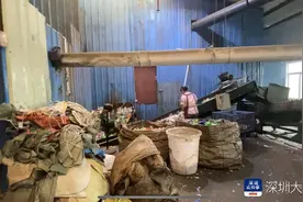暗访深圳无证废品厂：每日加工数吨塑料瓶恶臭难闻，街坊常被熏醒图片