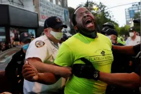 疫情“打掩护”，美国这些暴力行为愈演愈烈……图片