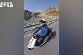 小伙261天骑电动车环游中国大陆，穿越1500公里未通电区域图片