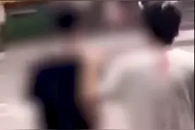 高空坠刀插进男子后脑？反转图片