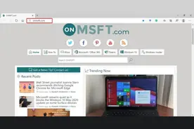 微软Edge Canary将不再显示地址栏中的www或http://图片