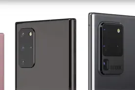 Galaxy Note 20 Ultra可能带有红外遥控功能图片