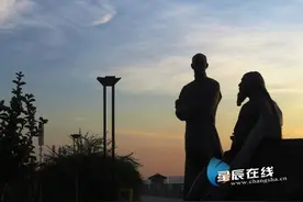 人文历史短视频“湘江夜话”引起长沙打卡热图片
