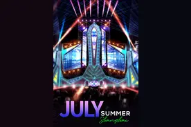 蹦迪从速！5.5小时超长夜场就位，上海欢乐谷EV电音节嗨燃魔都之夏！N多精彩都为你打探好啦图片