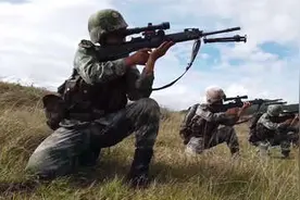 一枪毙“敌”！多图带你一睹狙击手的飒爽英姿图片