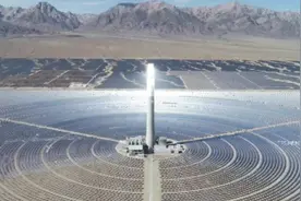 好科幻一塔！青海的光热发电现场这么酷视频封面