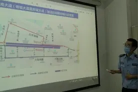 成都剑南大道施工 7月22日至8月6日分阶段封闭主辅道 如何绕行看这里图片