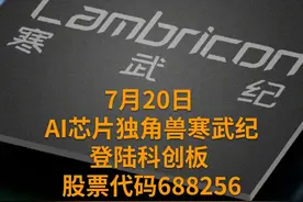 中国财富报道｜85后天才创始人身家超300亿!AI芯片第一股来了