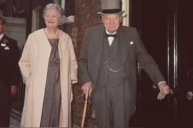 英国前首相丘吉尔写给初恋情人信件曝光 两人恋情破灭后仍是好友图片