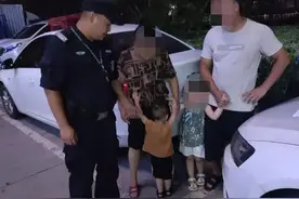 杭州街头，一晚上接连捡到3个娃？说起原因真闹心啊图片