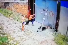 清苑发生一起故意杀人案，嫌犯持铁锹疯狂打击受害人致一死一重伤图片