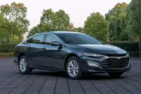 重回四缸时代！雪佛兰新款迈锐宝XL实车亮相：换装1.5T四缸机图片