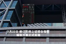 新版上证综指今日亮相视频封面