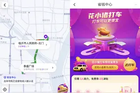 瞄准下沉市场！滴滴低调孵化的“花小猪打车”上线在即 出行版“拼多多”要来了？图片
