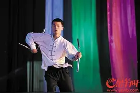 十年勇敢追梦，成就“双节棍人生”图片