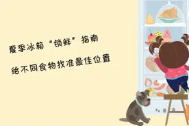 夏季冰箱“锁鲜”指南 给不同食物找准最佳位置视频封面