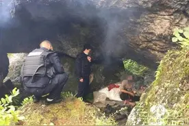 真实版“荒野求生”！男子从楚雄流浪到丽江，山洞里烧菌子和洋芋充饥图片