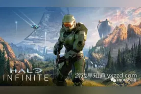 《光环：无限》全新壁纸暨封面设计图公布 致敬《光环：战斗进化》图片