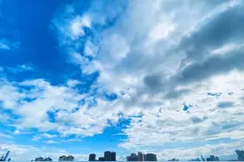 今天，青岛的天空太壮观了！朋友圈大面积刷屏(多图)图片