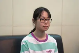 放榜夜丨四川文科676分考生涂婳：“人生的考卷，才刚刚开始”图片